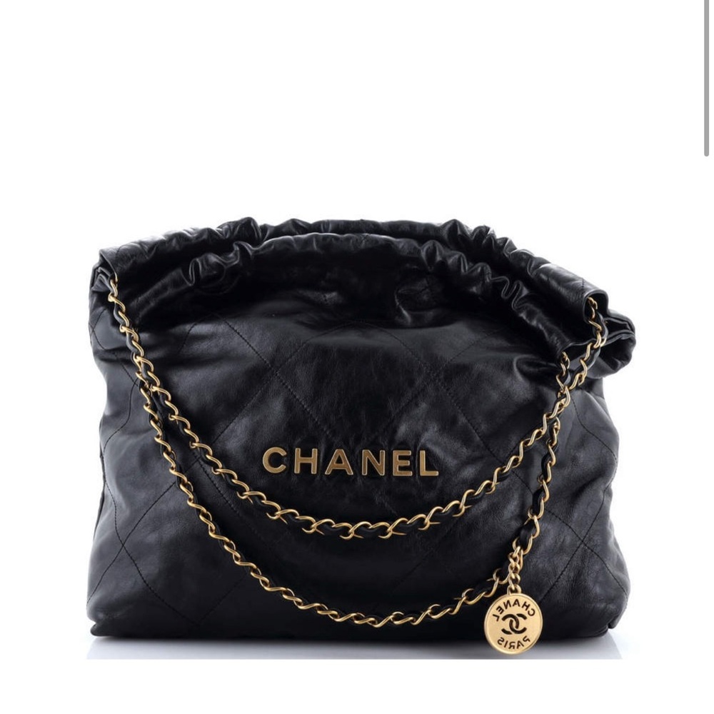 Chanel Medium 22 Chain Hobo Quilted Calfskin